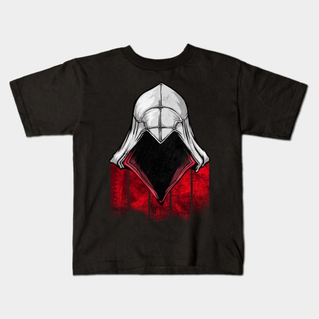 The Assassin Kids T-Shirt by Beanzomatic